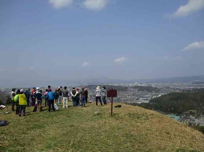 島根県松江市のイベント「【要予約】茶臼山登山」のイメージ写真