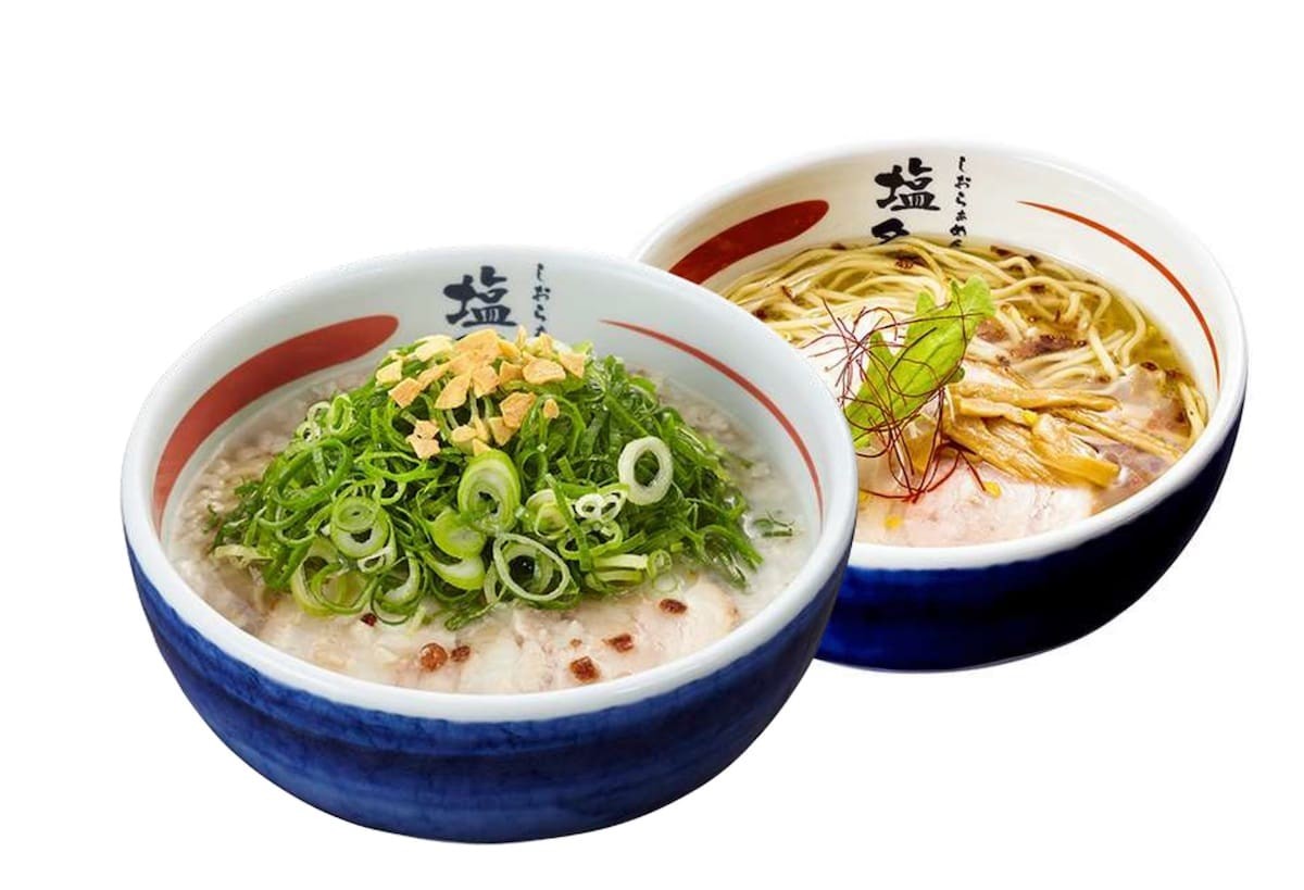 島根県松江市松江市にオープンしたラーメン店『塩名人 松江店』のメニュー