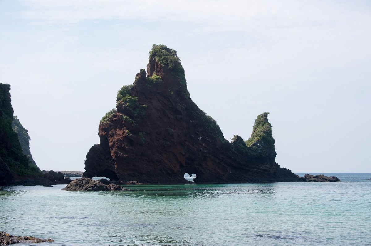 島根県隠岐郡海士町の明屋海岸の風景