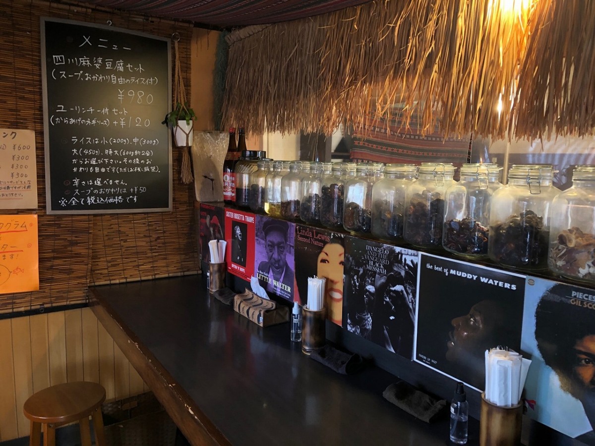 鳥取県米子市にオープンした『四川麻婆豆腐MAMA』の店内の様子