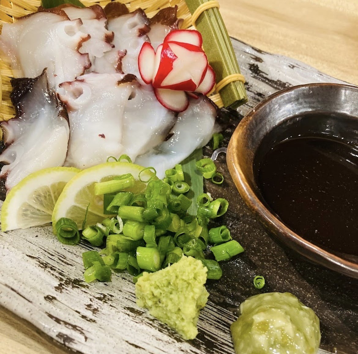 鳥取県米子市にオープンした『居酒屋 千華』の料理