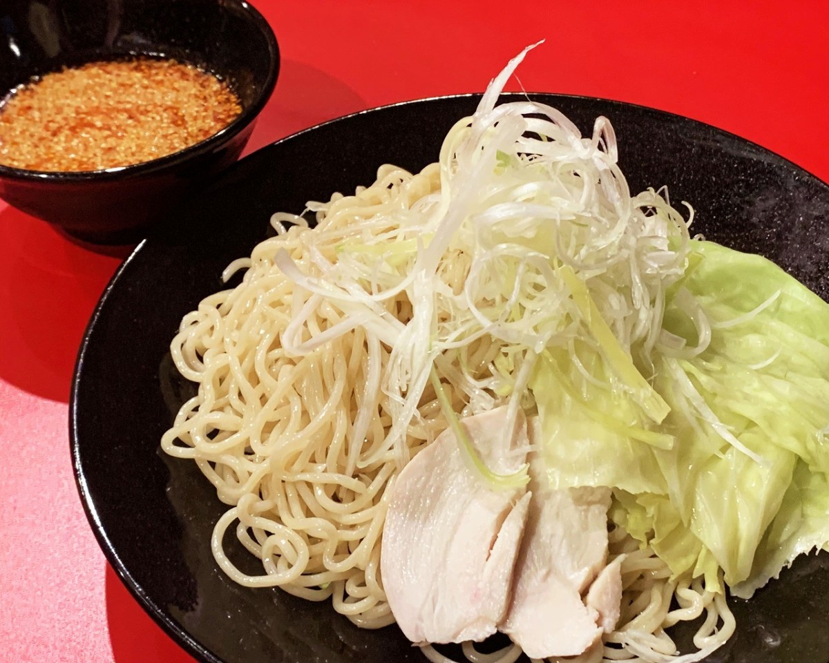 島根県松江市にある広島風辛つけ麺専門店『辛麺亭』のメニュー