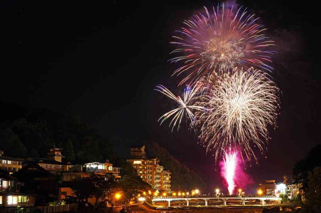 鳥取県東伯郡のイベント「日本遺産花火」のイメージ