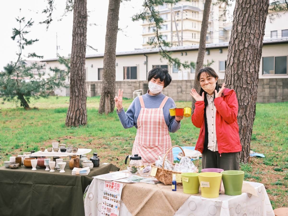 鳥取県米子市の皆生温泉のイベント「ぐるぐるかいけ」過去開催時の様子