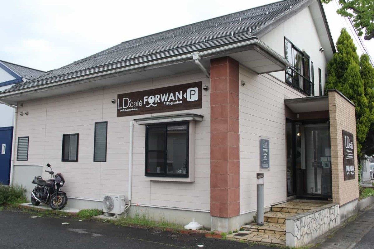 鳥取県米子市にある『LD.cafe』の外観