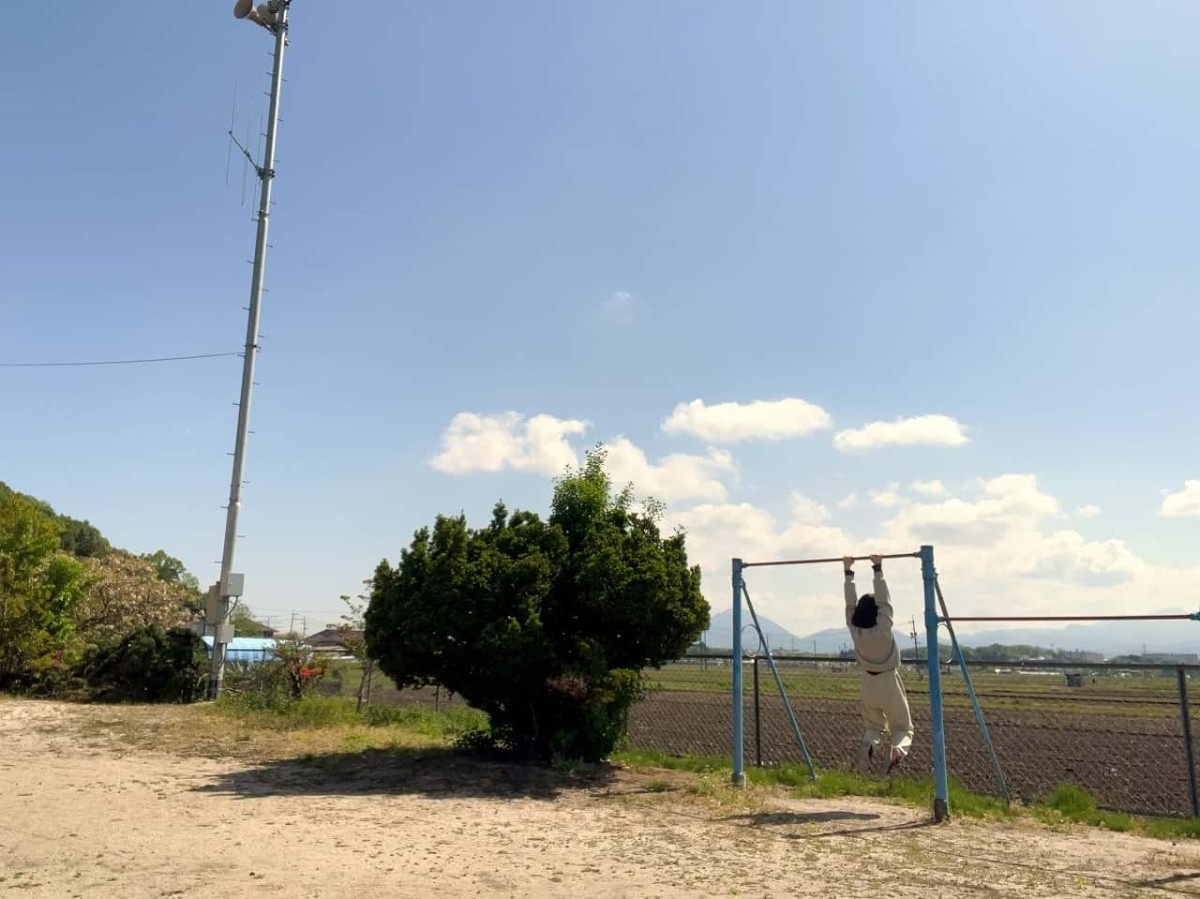 鳥取県米子市にある『橋本遊園地』の様子