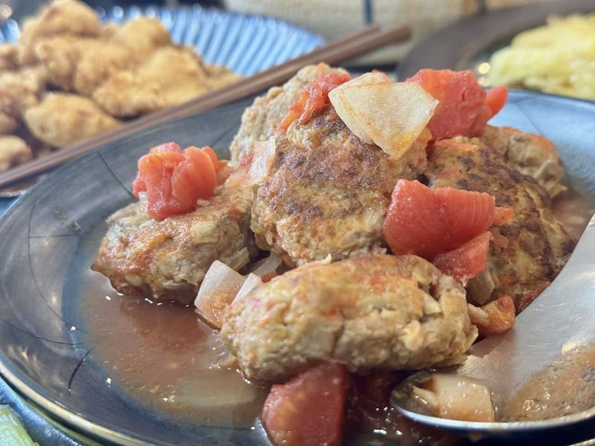 島根県出雲市大社町にある食堂カフェ『ちまひか』のランチバイキング