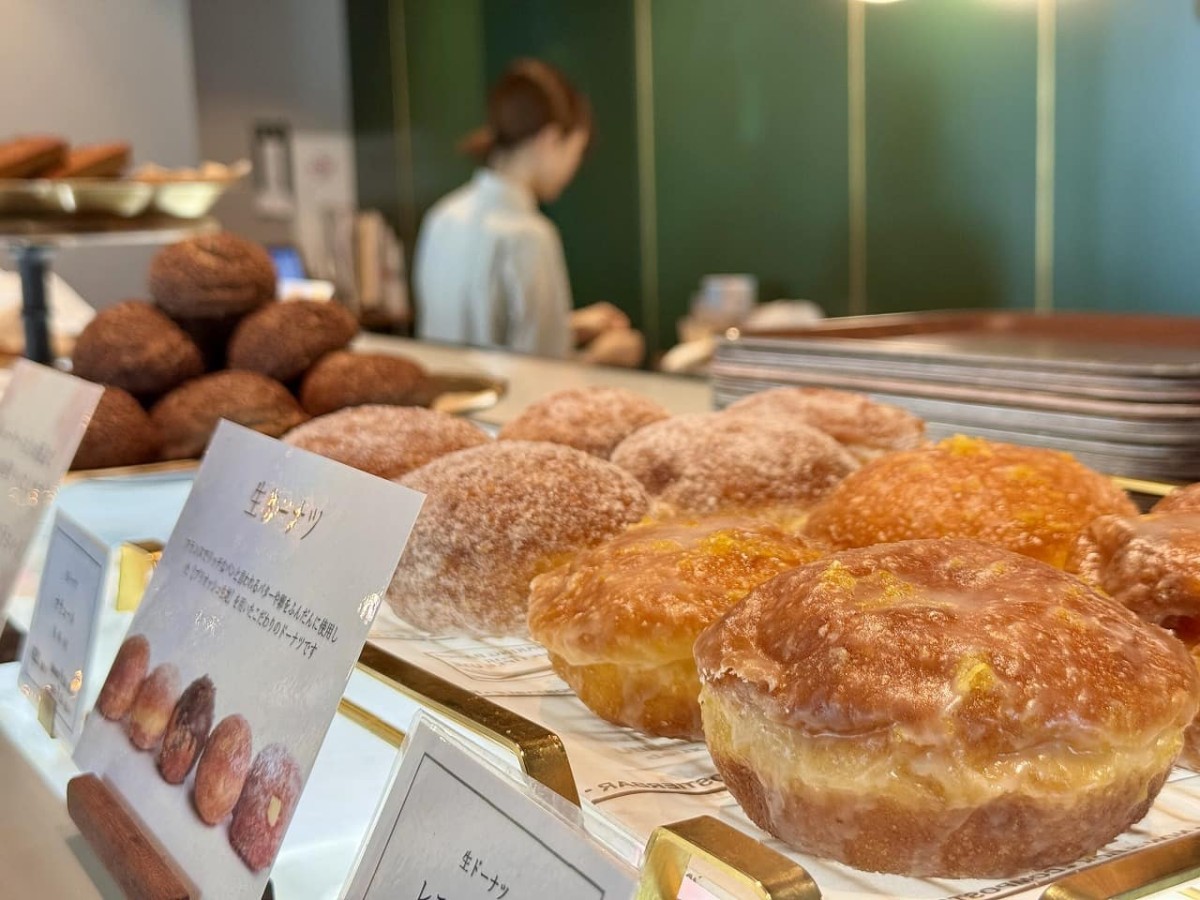島根県出雲市にある『グランシェノン』のスイーツコーナー