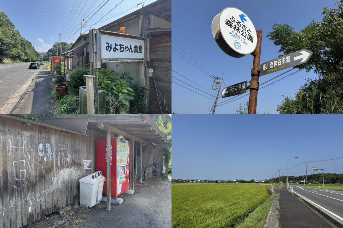 出雲→松江区間の景色