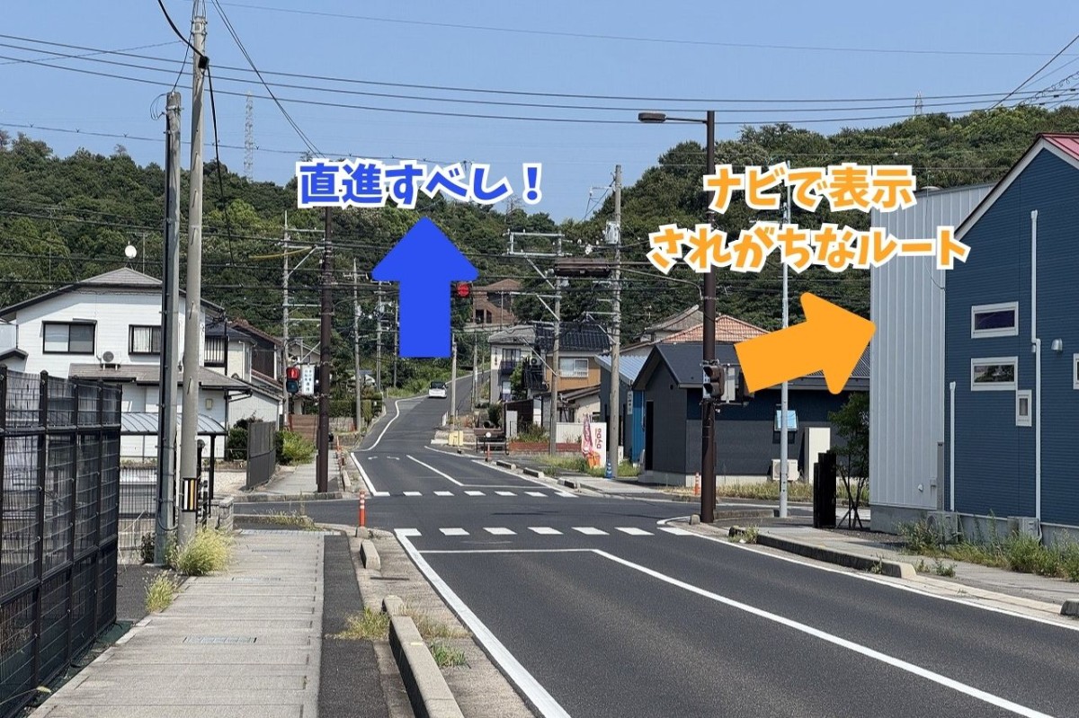 出雲→松江区間の移動ルート