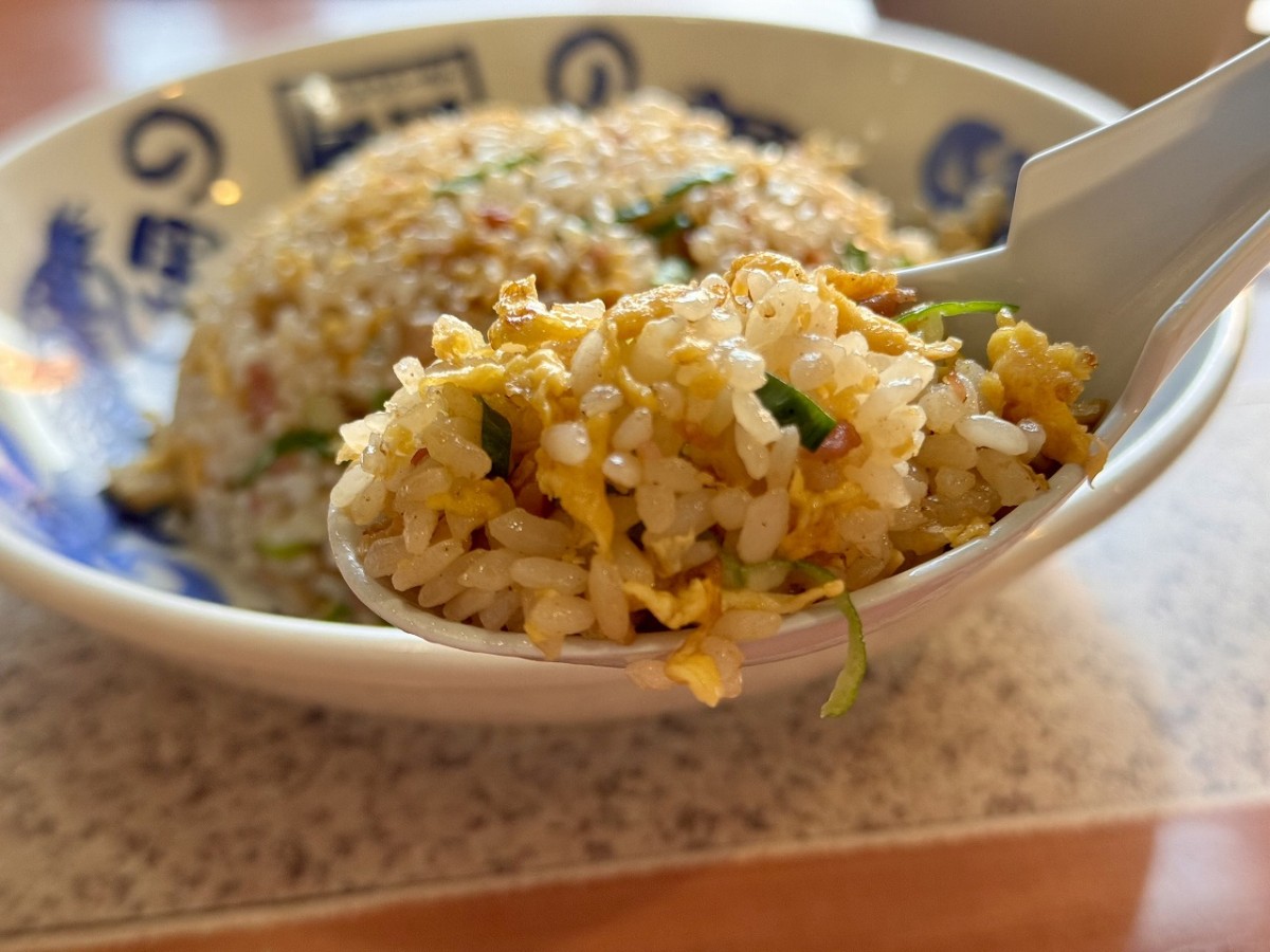 島根県出雲市のラーメン店『風風ラーメン平田店』の焼き飯