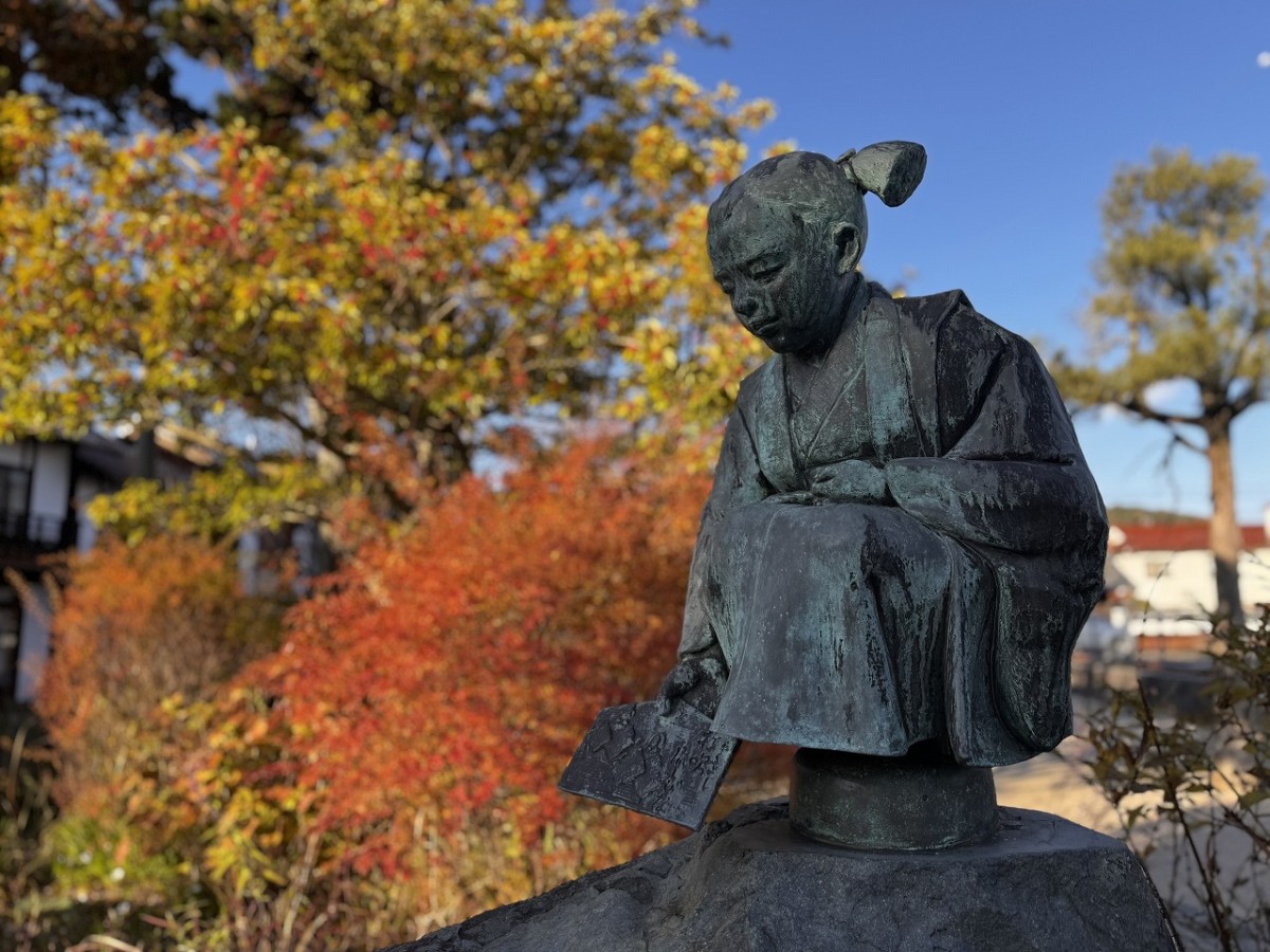 鳥取県倉吉市「白壁土蔵群」の様子