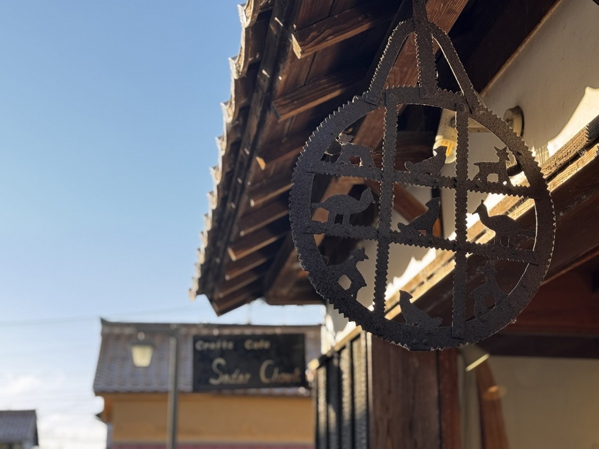 鳥取県倉吉市「白壁土蔵群」の様子