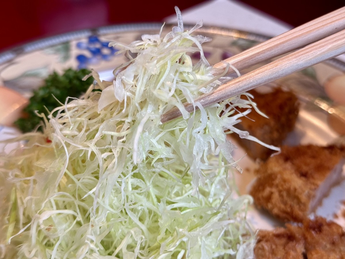 島根県松江市にあるトンカツ専門店『ムーランドール』の料理