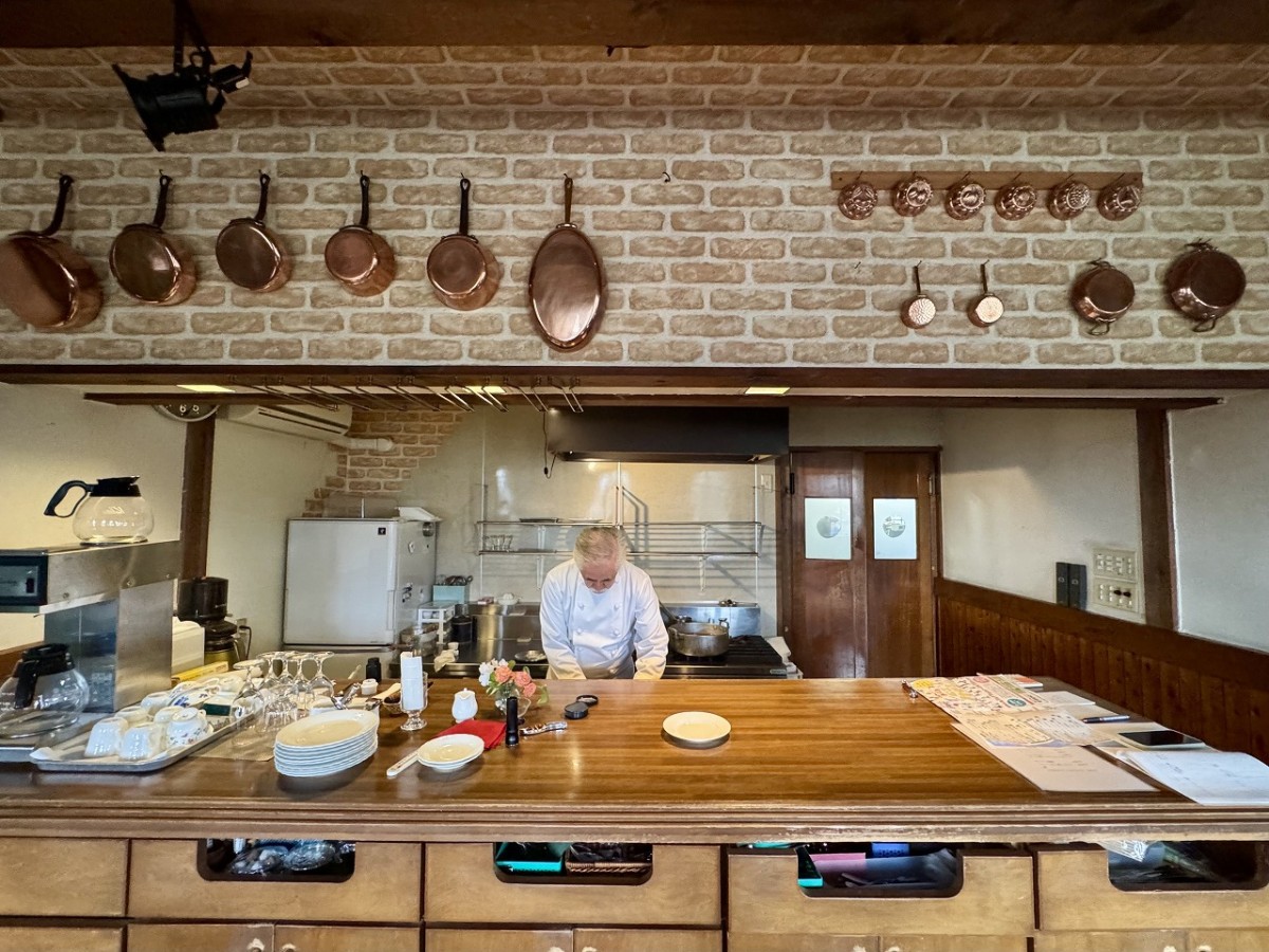 島根県松江市にあるトンカツ専門店『ムーランドール』のシェフ