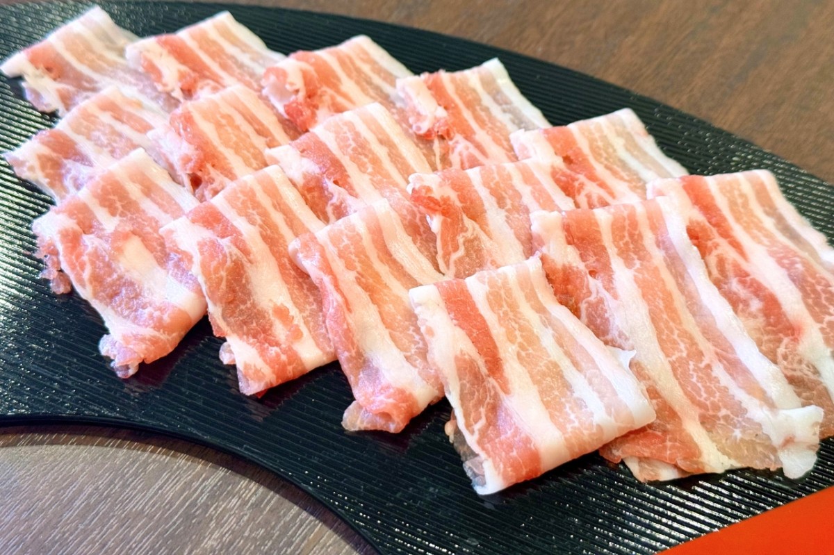 島根県松江市にある『豚しゃぶ 和』の単品メニュー「奥出雲ポーク」