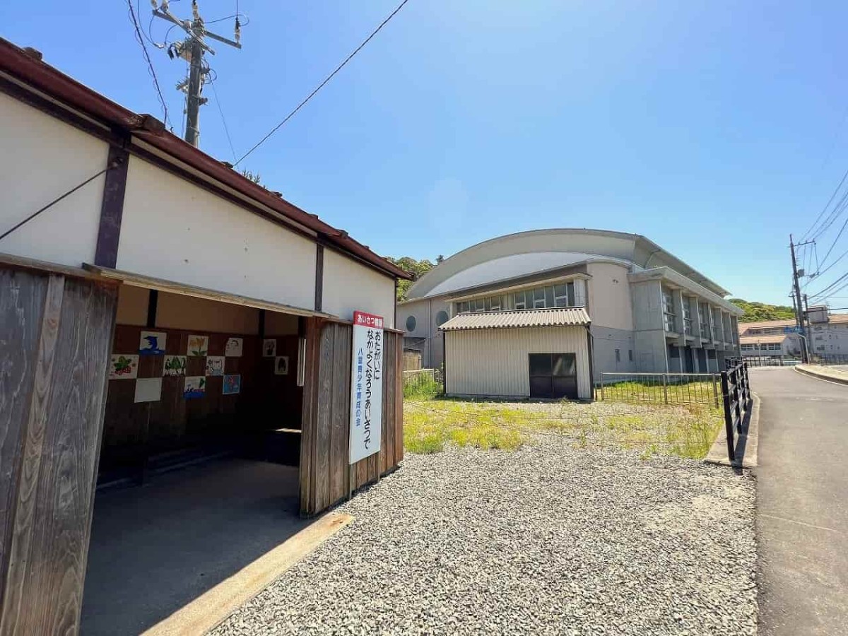 松江市八雲町の様子