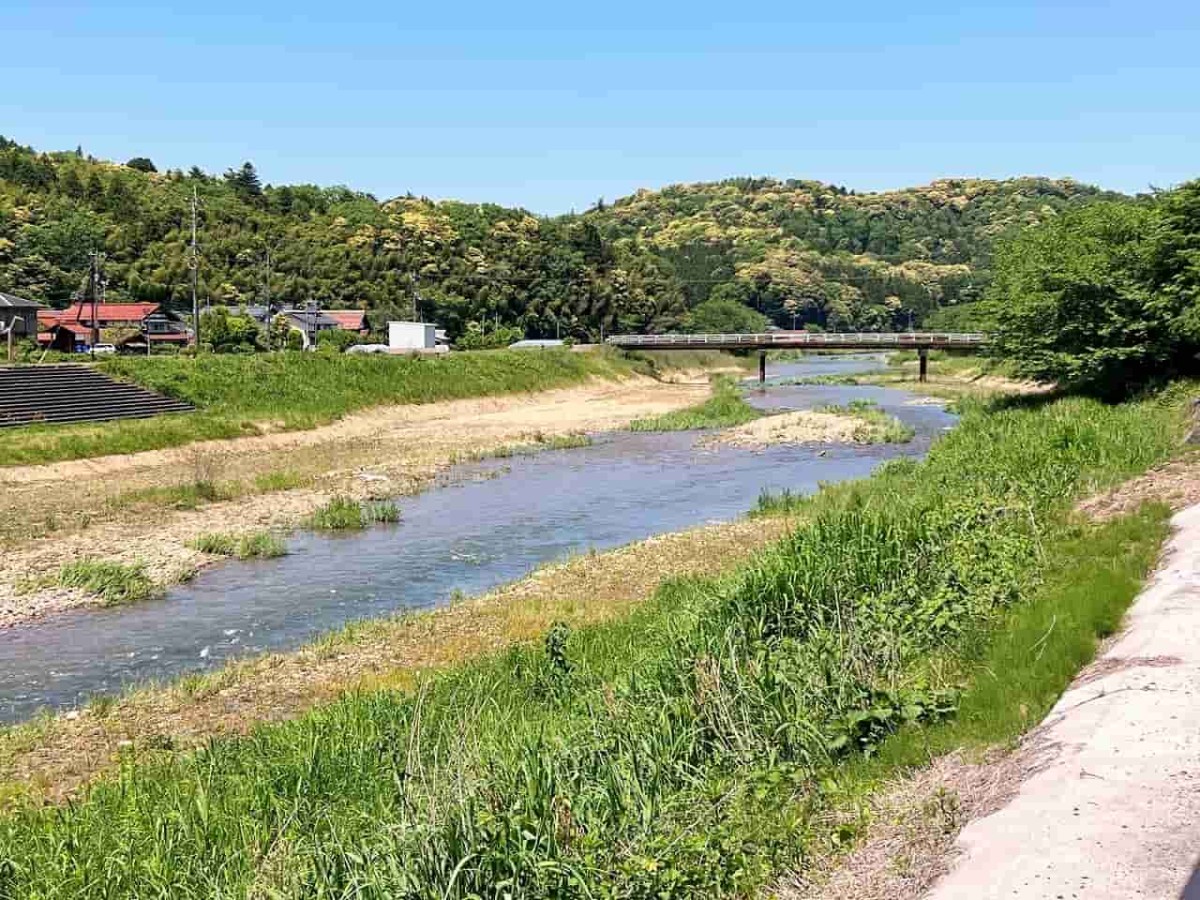 島根県松江市八雲町の様子