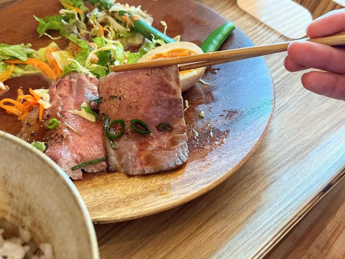 鳥取県東伯郡北栄町にオープンした『カフェノーカ』のメニュー