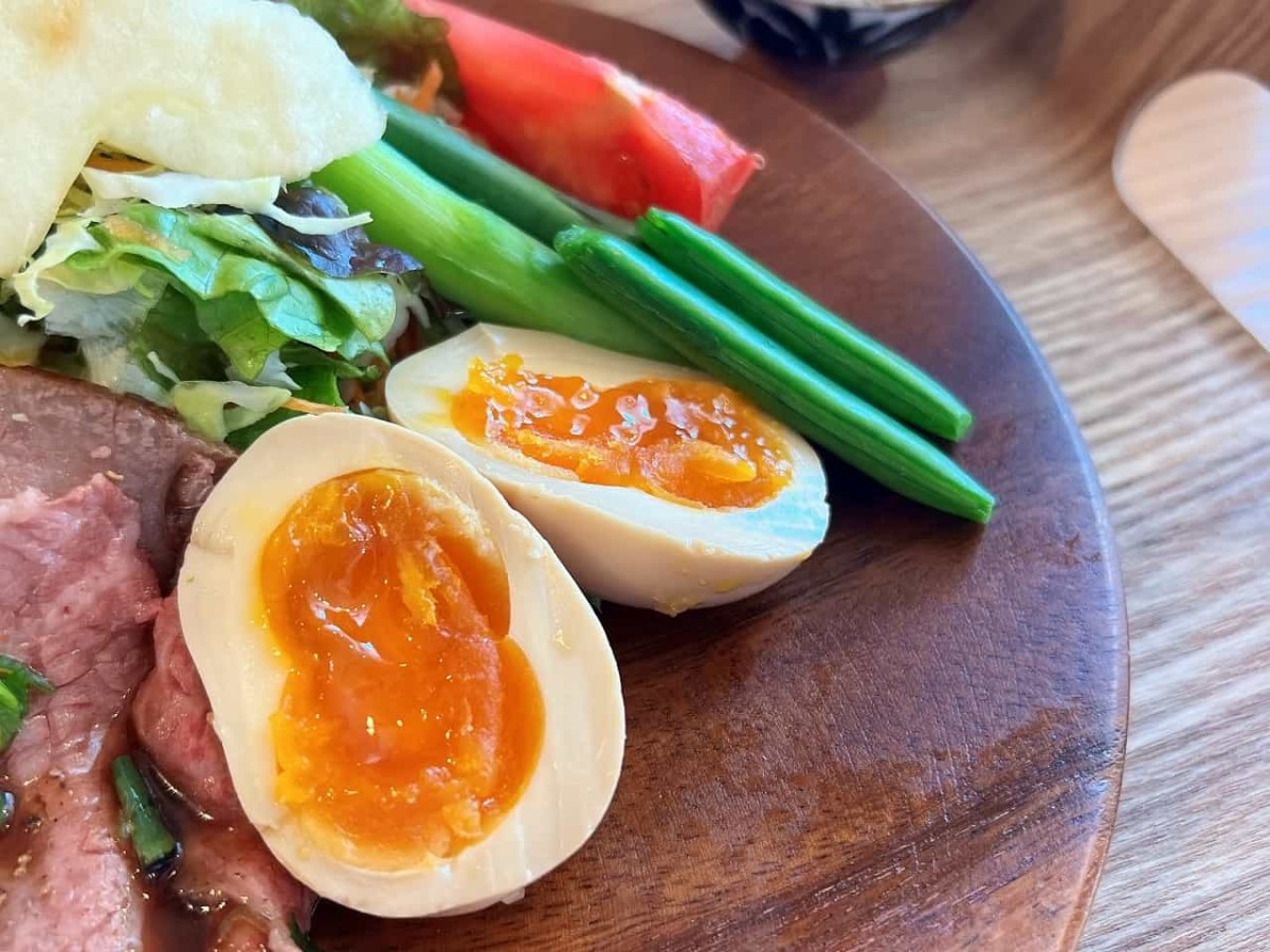 鳥取県東伯郡北栄町にオープンした『カフェノーカ』のメニュー