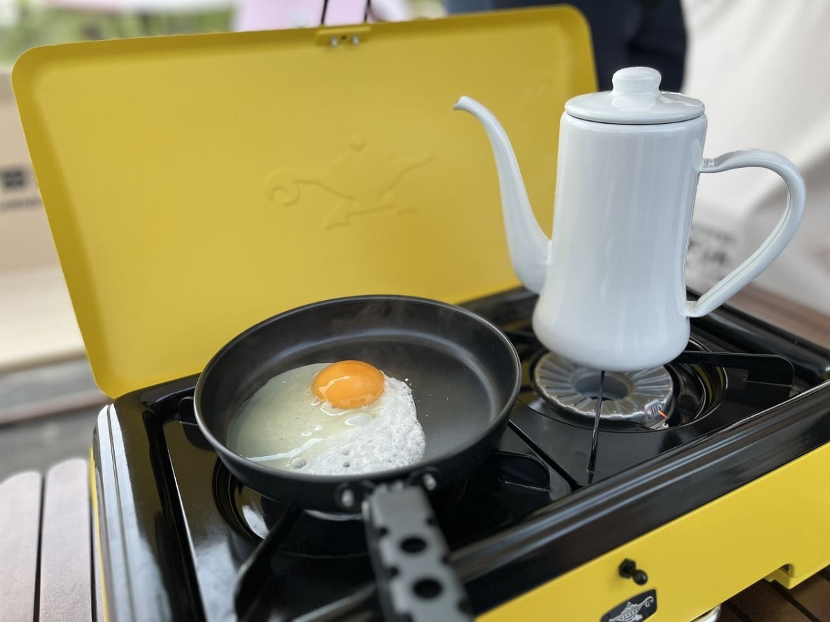 鳥取県伯耆町にある「DAISENRESORT沢田ベース」の朝食