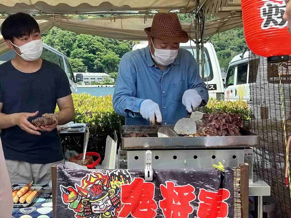 2023年５月21日に鳥取県境港市で開催された「境港おさかなロード大漁祭」の開催時の様子