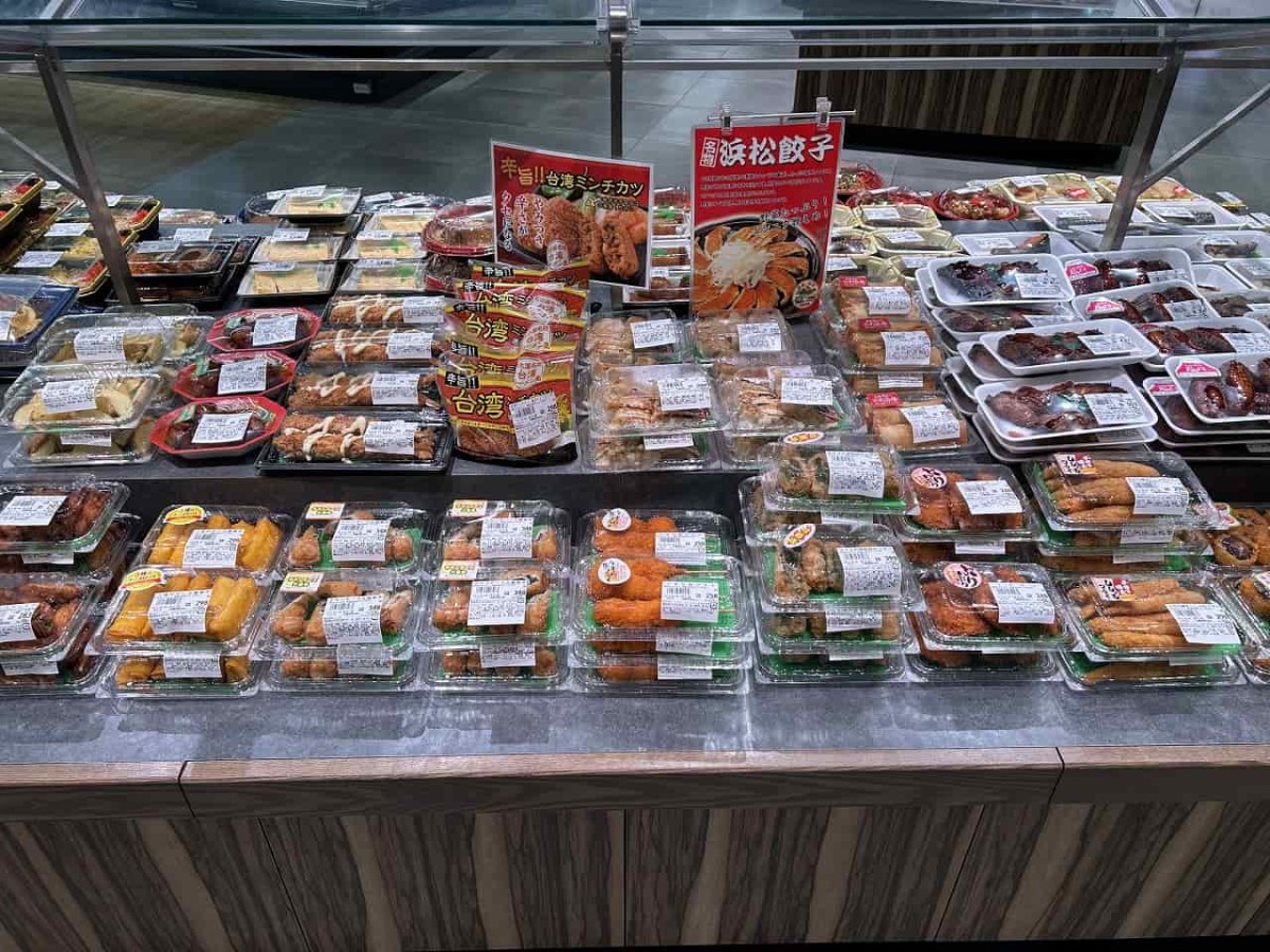 鳥取県米子駅近くにある『ファミリーストアいしかわ久米店』で販売している惣菜