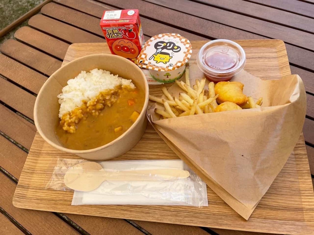 鳥取県伯耆町にある「DAISENRESORT沢田ベース」の「キッズランチ」