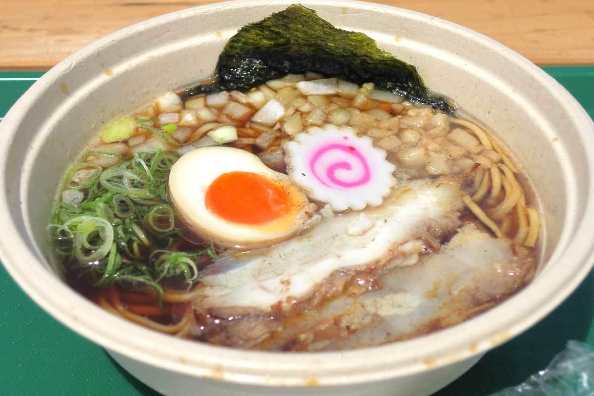 出雲大社近くの出雲市湖陵町にオープンしたラーメン店『中華そば 出雲 いのうえ』の中華そば