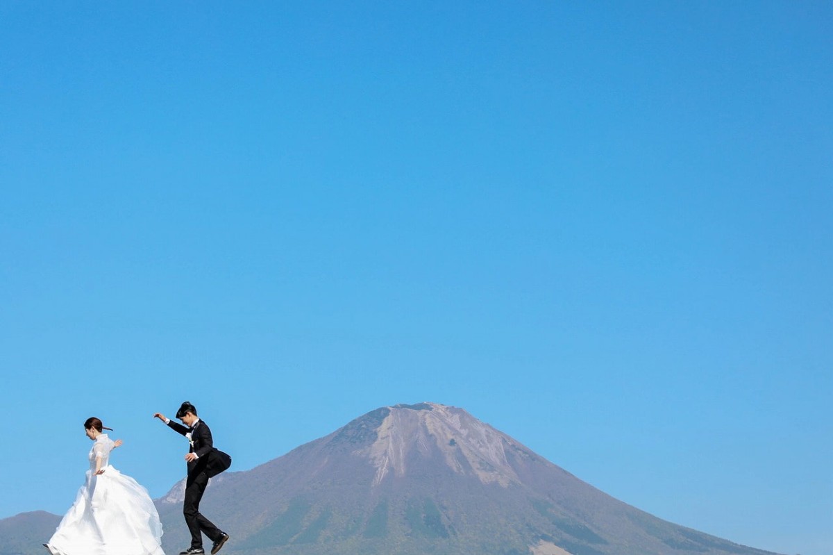 鳥取県西伯郡大山町にオープンした写真館『KnotDaisen』のイメージ