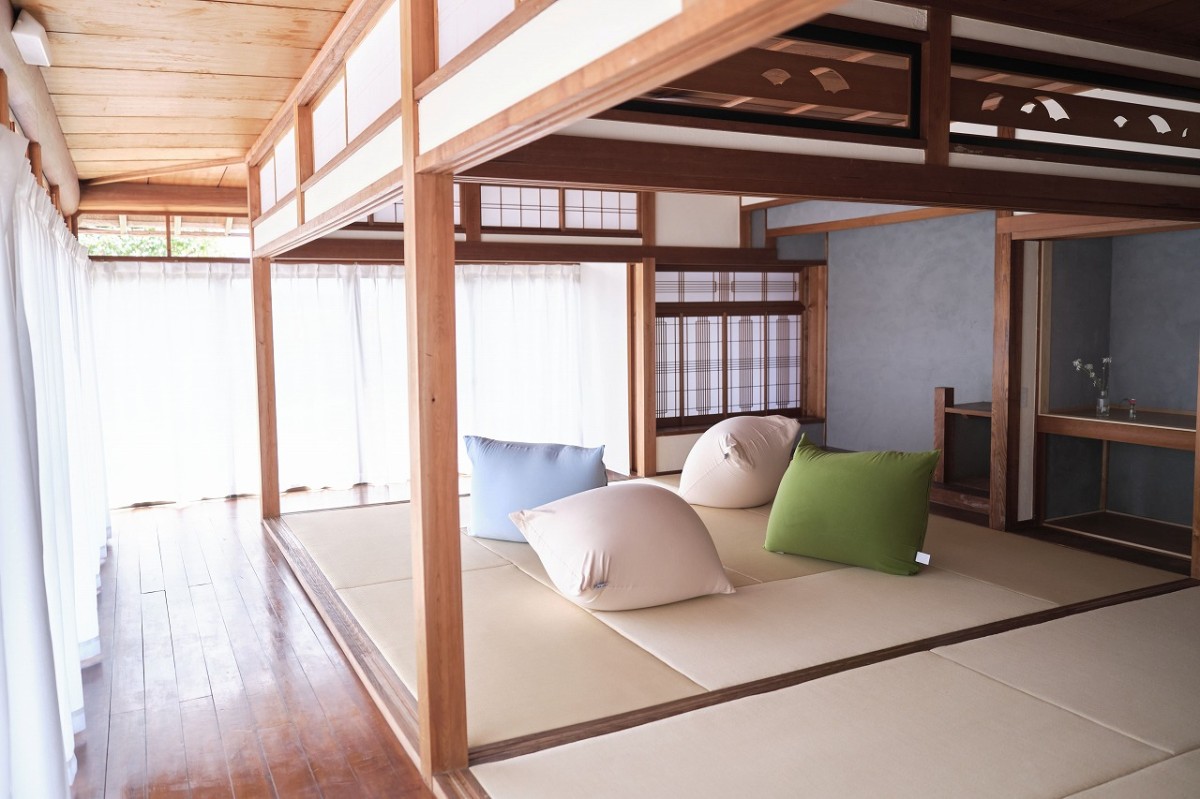 鳥取県米子市にオープンした『産前産後ケアハウスはぐはぐ ハグハグ』の内観
