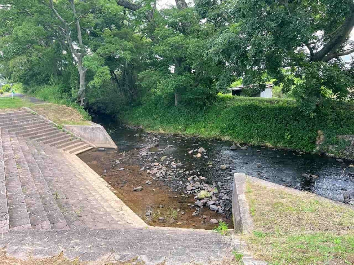 島根県松江市東出雲町にある『意東ゆめ公園』の様子