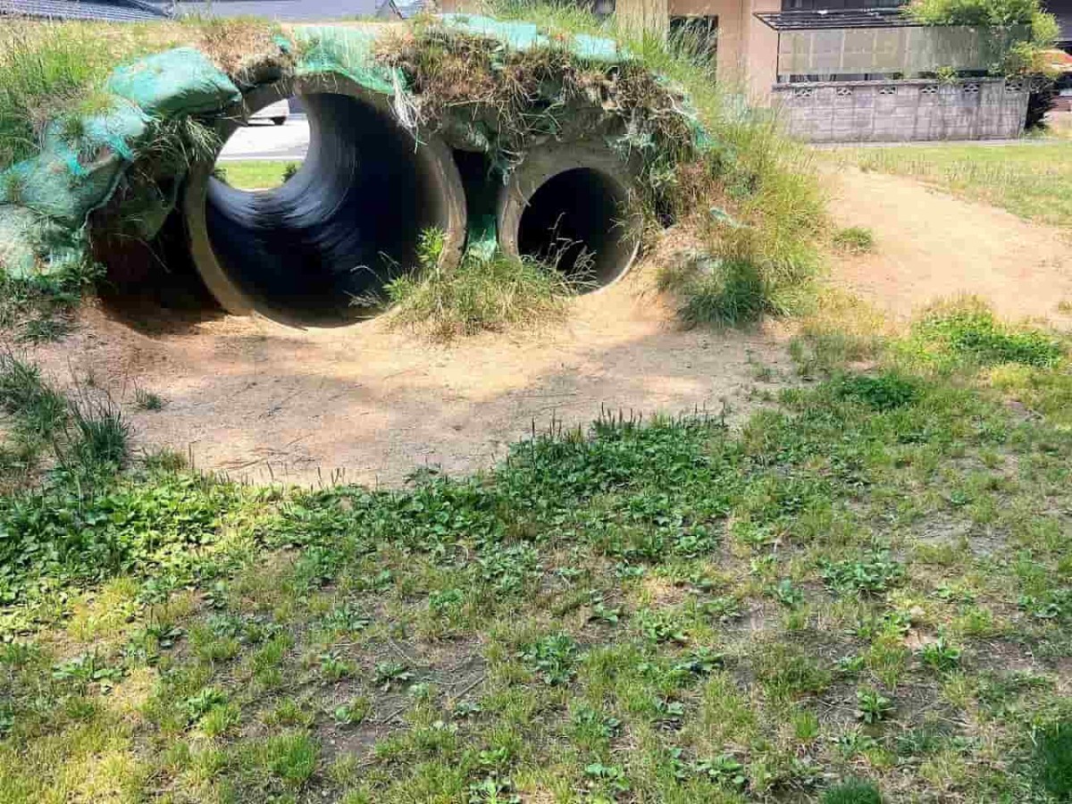 島根県松江市東出雲町にある『意東ゆめ公園』の様子