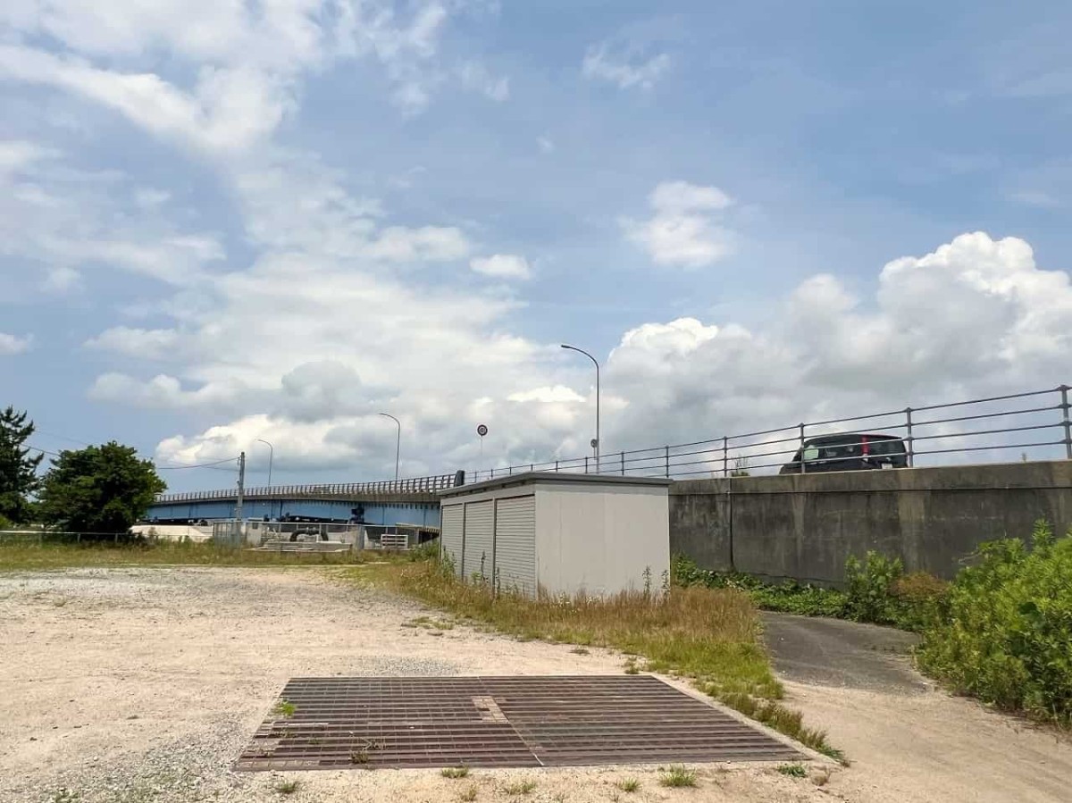 島根県安来市にある『とかみ公園』の様子