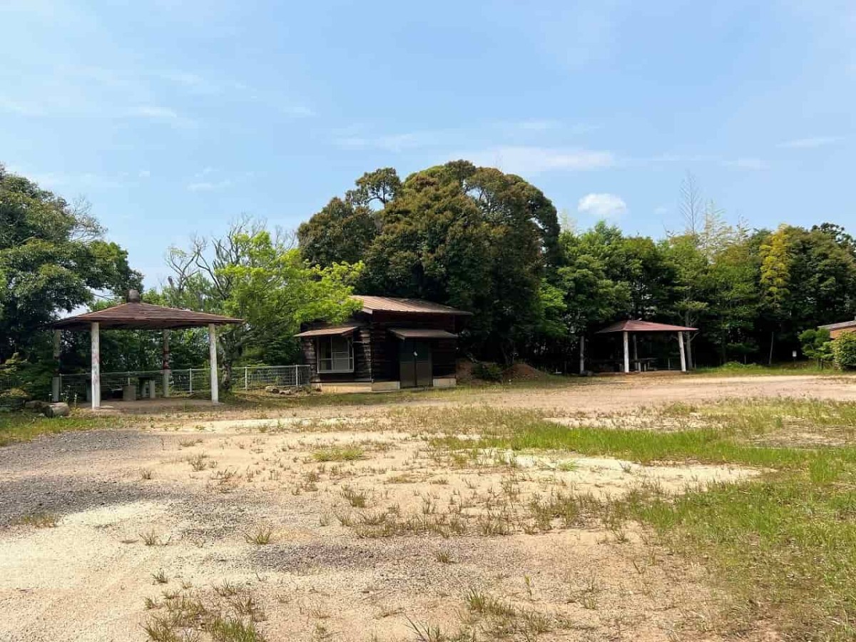 島根県松江市にある『西いやふれあい公園』の様子