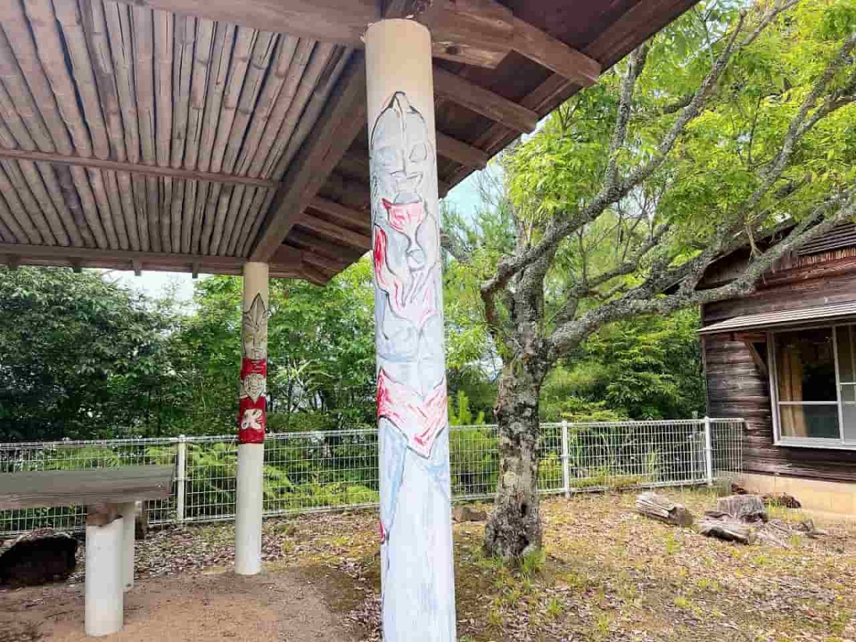 島根県松江市にある『西いやふれあい公園』の様子
