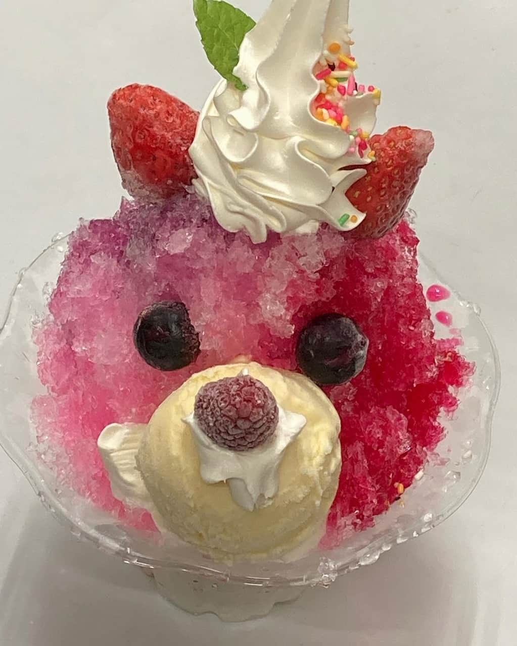 島根県松江市のカフェ『タイキチ』のおすすめかき氷