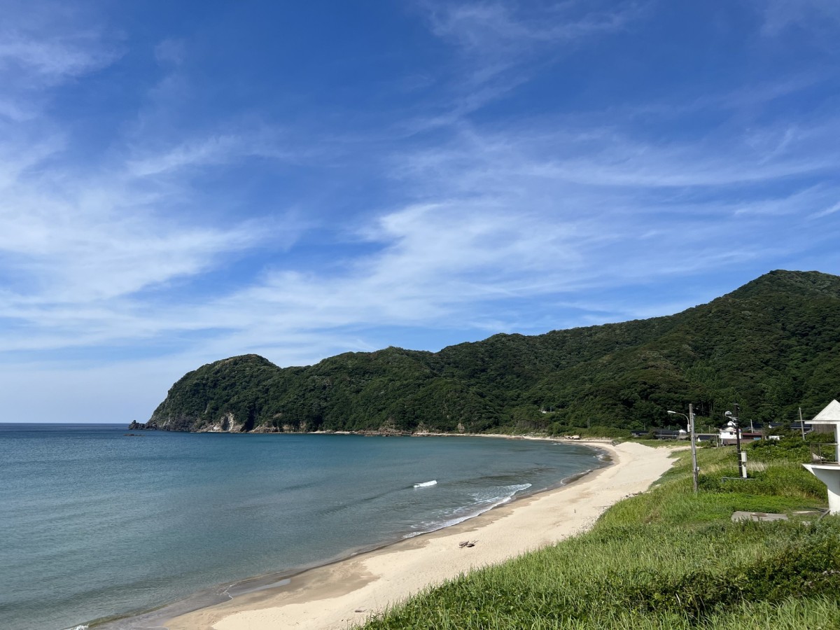 鳥取県岩美町にある「東浜海水浴場」