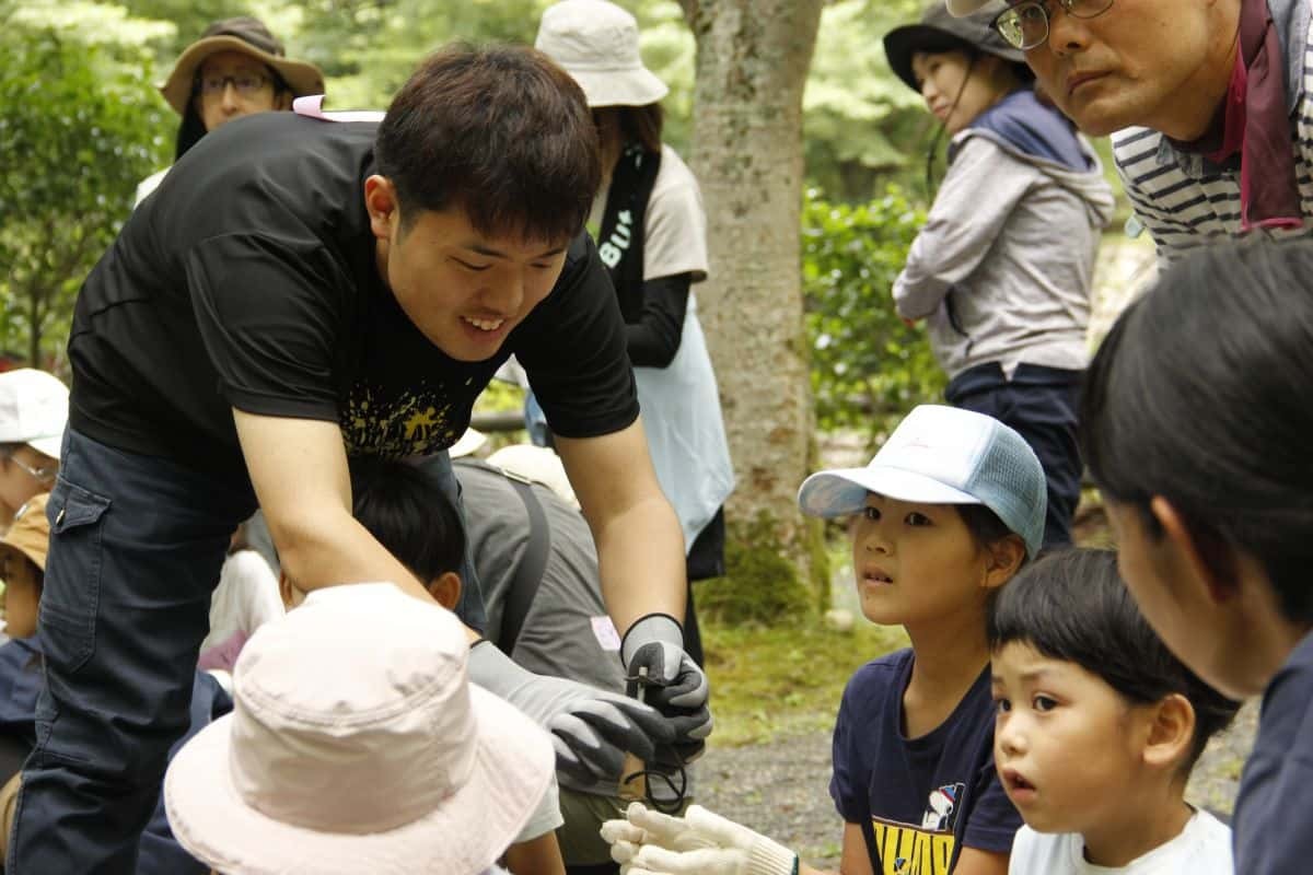 益田市の「しまっち！」プログラムに参加した時の様子