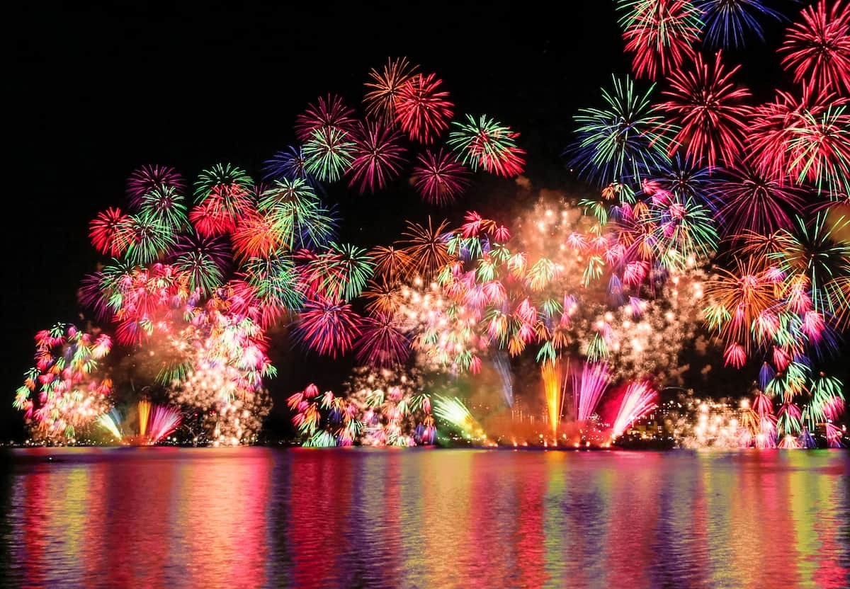 島根県松江市で2023年に開催される「松江水郷祭」のイメージ