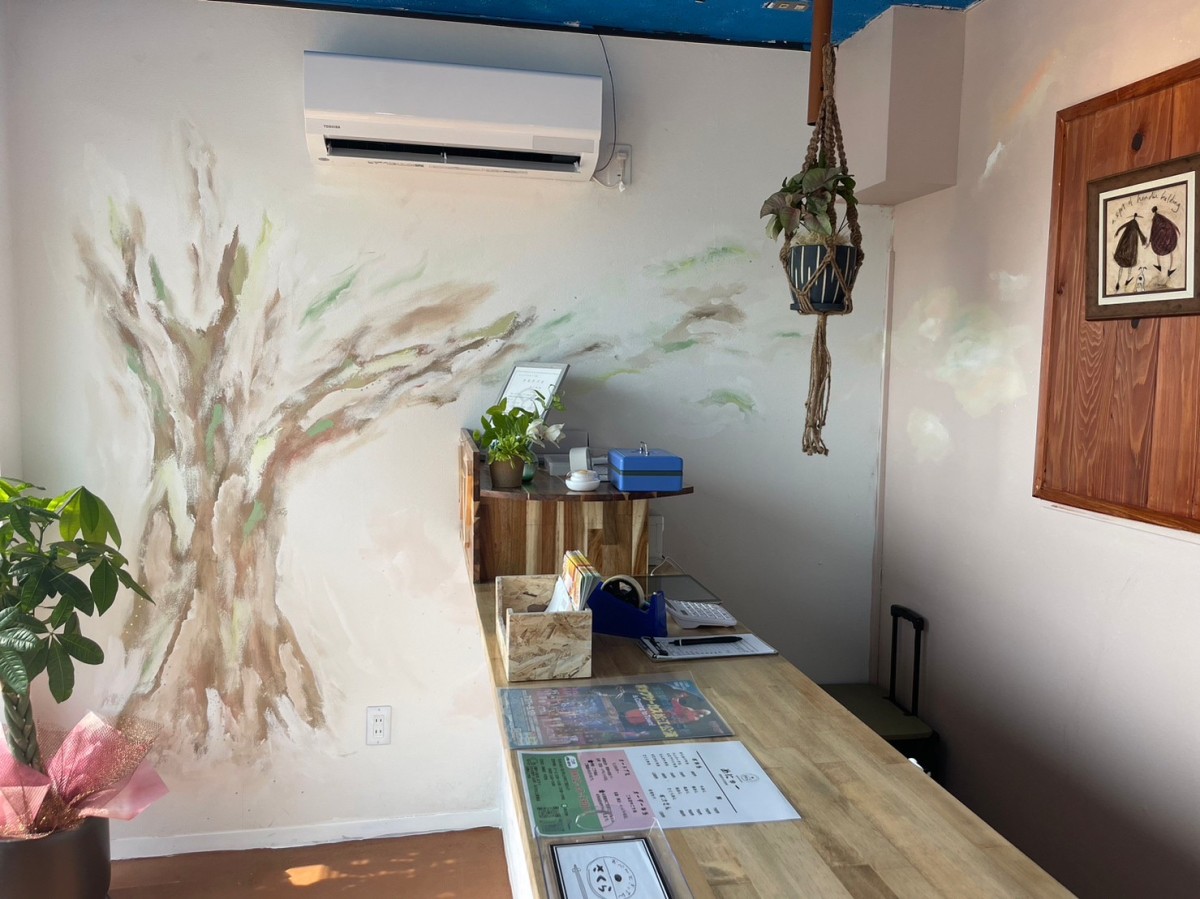 島根県松江市にオープンした弁当屋『おべんときっちん さくら』の店内の様子