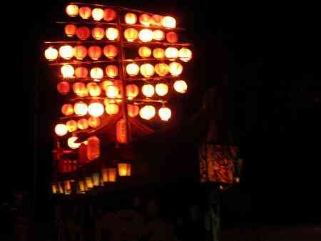 島根県邑智郡邑南町のイベント「火舟祭り」のイメージ