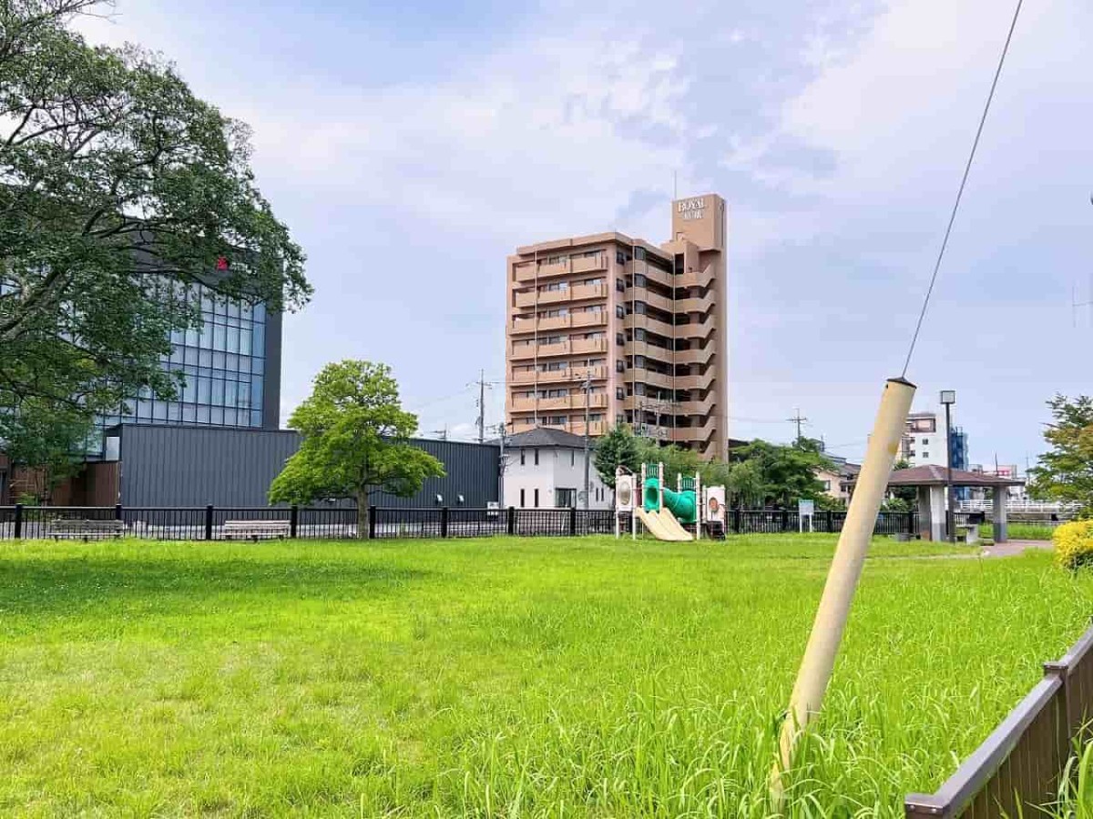 島根県松江市にある『南田街区公園』の様子