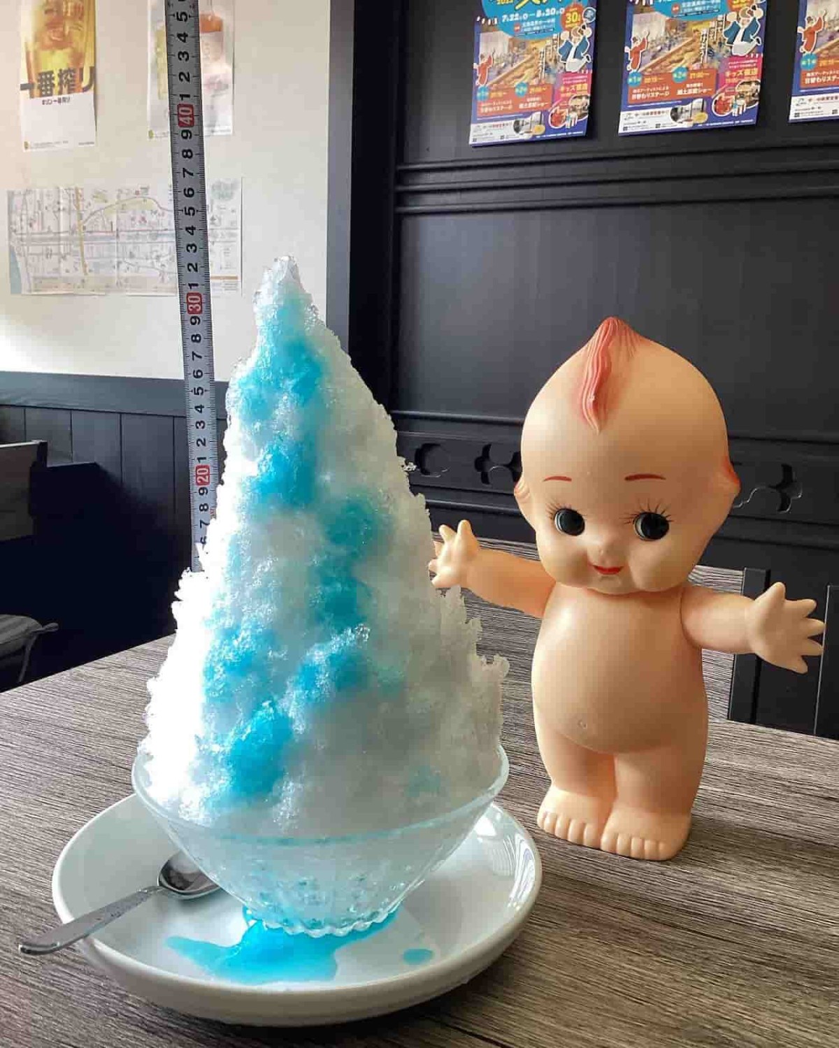 島根県松江市にオープンした『麦家こてつ』のかき氷