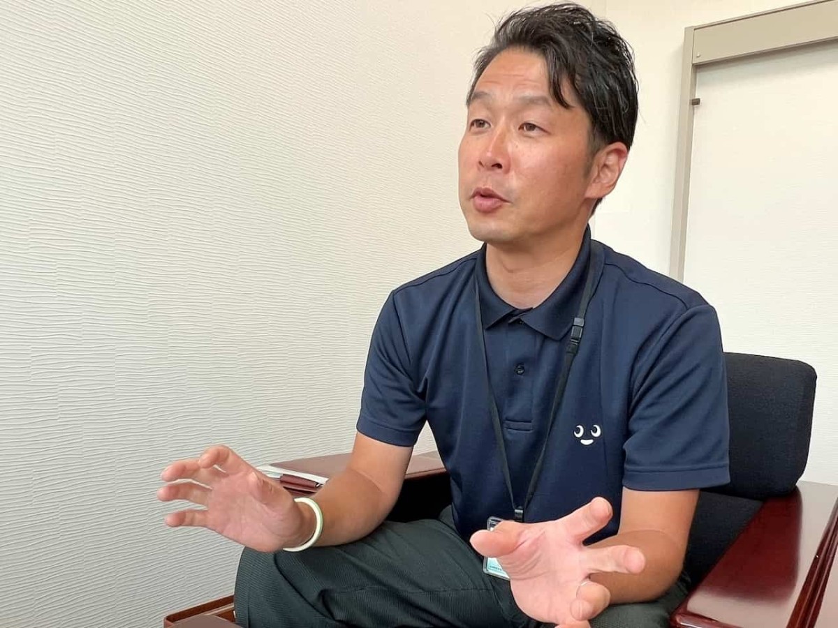 「JAしまね」で資産運用について話をしている様子