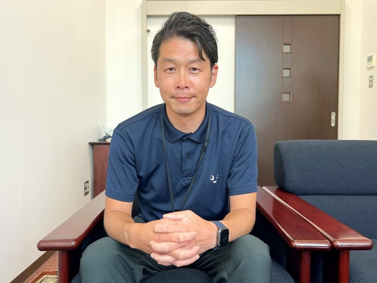 JAしまねで資産運用について話をしている様子
