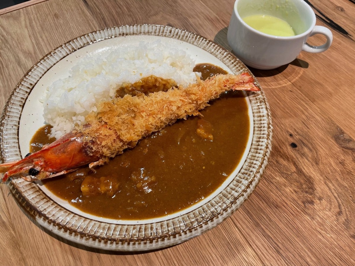 島根県松江市にオープンしたカレー専門店『ボッカ』のメニュー