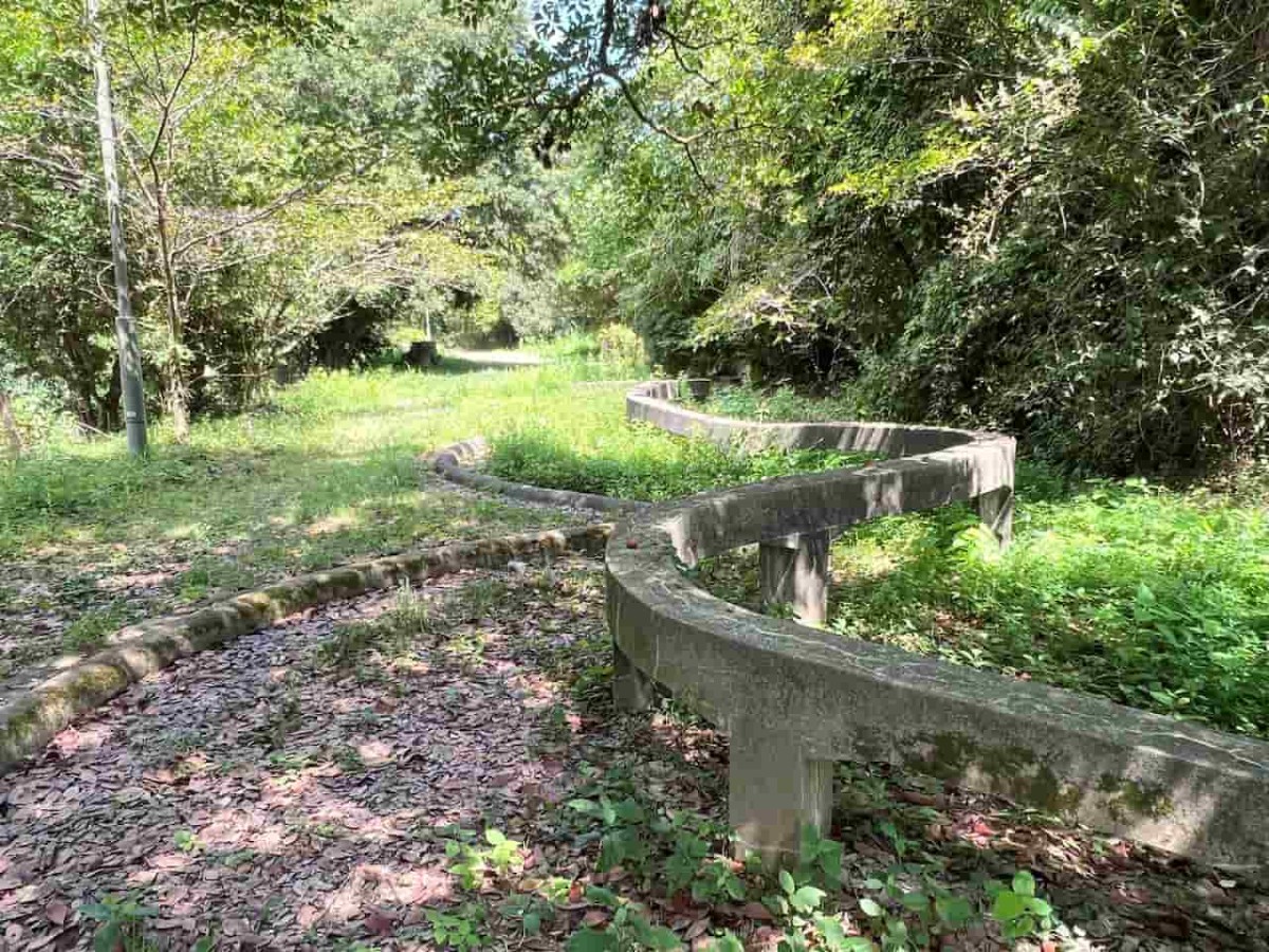 島根県松江市にある『楽山公園』の様子