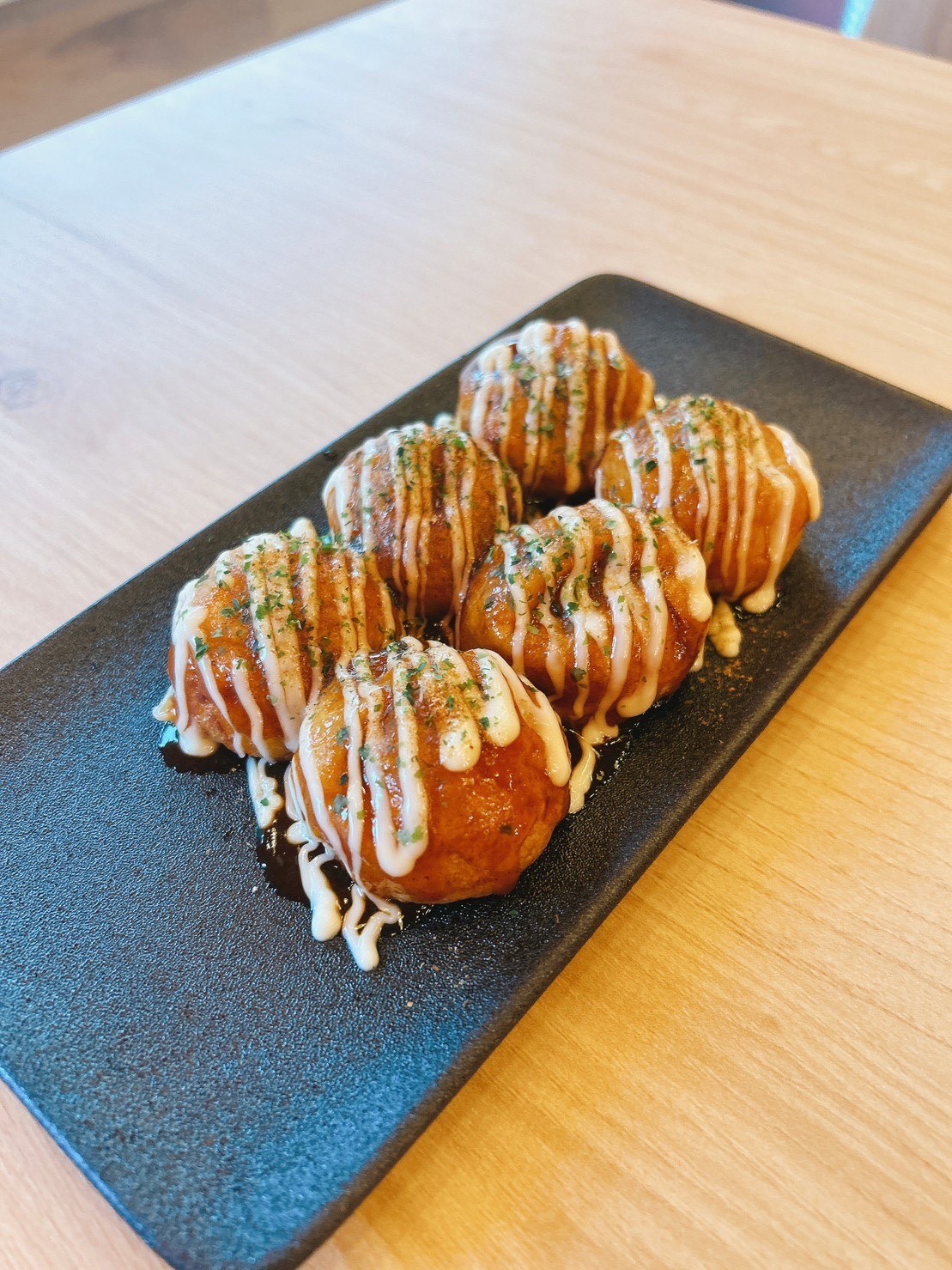 島根県出雲市にオープンしたたこ焼き専門店『サムライボール』のメニュー