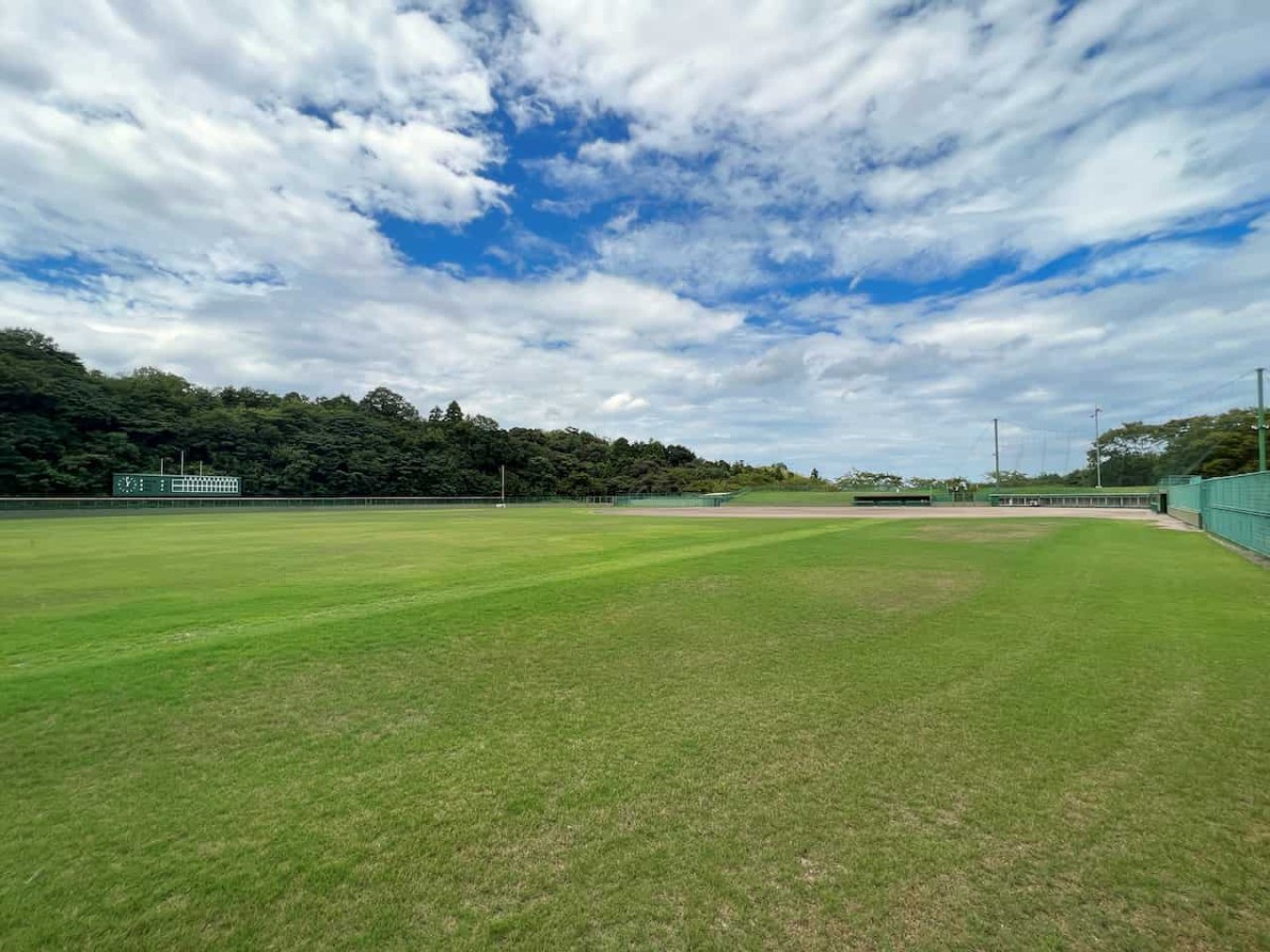 島根県松江市にある『東出雲中央公園』の野球グラウンド